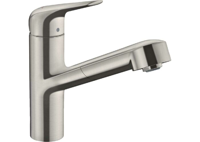 Кухонный смеситель Hansgrohe Focus M42-150, с изливом, sBox, 71829800