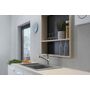 Кухонный смеситель Hansgrohe Focus M42-150, с изливом, sBox, 71829800