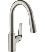 Кухонный смеситель Hansgrohe Focus M42-180, с душем, sBox, 71821800
