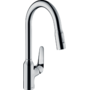Кухонный смеситель Hansgrohe Focus M42-220, с душем, 2jet, 71800000