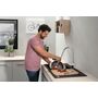 Кухонный смеситель Hansgrohe Focus M42-220, с душем, 2jet, 71800000