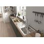 Кухонный смеситель Hansgrohe Focus M42-220, с душем, 2jet, 71800000