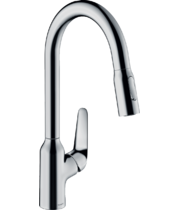 Кухонный смеситель Hansgrohe Focus M42-220, с душем, sBox, 71820000