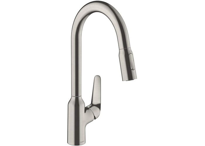 Кухонный смеситель Hansgrohe Focus M42-220, с душем, sBox, 71820800
