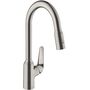 Кухонный смеситель Hansgrohe Focus M42-220, с душем, sBox, 71820800