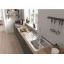 Кухонный смеситель Hansgrohe Focus M42-220, с душем, sBox, 71820800
