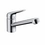 Кухонный смеситель Hansgrohe Focus M42 100, Eco, CoolStart, 71866000