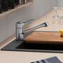 Кухонный смеситель Hansgrohe Focus M42 100, Eco, CoolStart, 71866000