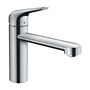 Кухонный смеситель Hansgrohe Focus M42 120, Eco, CoolStart, 71864000