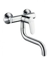 Кухонный смеситель Hansgrohe Focus, однорычажный, настенный, 31825000