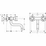 Кухонный смеситель Hansgrohe Logis Classic, 71287000