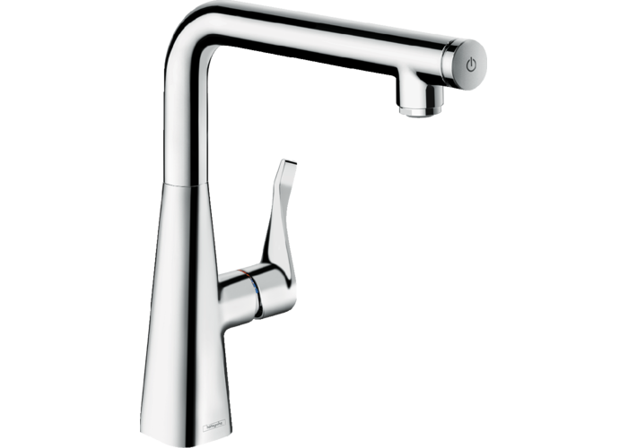 Кухонный смеситель Hansgrohe Metris S 260, однорычажный, 14847000