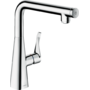 Кухонный смеситель Hansgrohe Metris S 260, однорычажный, 14847000