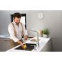 Кухонный смеситель Hansgrohe Metris Select M71-320, с душем, sBox, 73816000