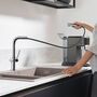 Кухонный смеситель Hansgrohe Talis M54, вытяжной излив, 72809000