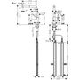 Кухонный смеситель Hansgrohe Talis M54, вытяжной излив, 72809000