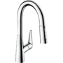 Кухонный смеситель Hansgrohe Talis S 160, с вытяжным душем, 72815000