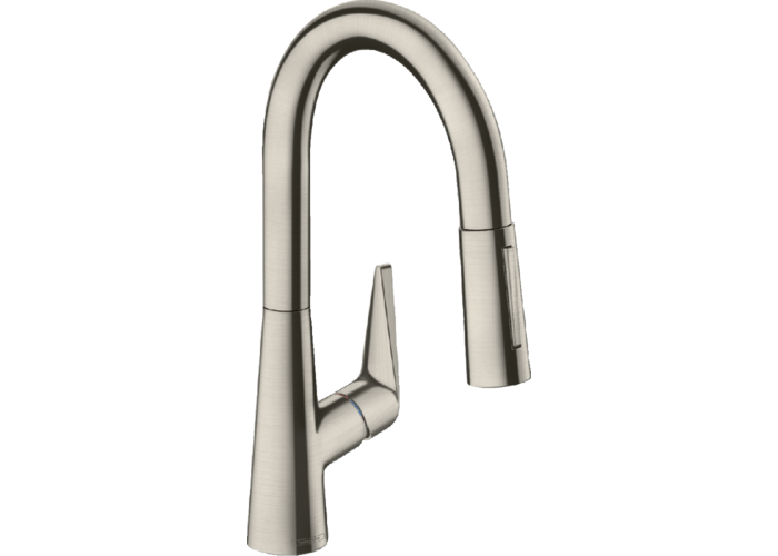 Кухонный смеситель Hansgrohe Talis S 160, с вытяжным душем, 72815800