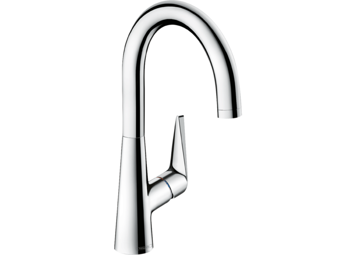 Кухонный смеситель Hansgrohe Talis S 220, однорычажный, 72814000