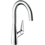Кухонный смеситель Hansgrohe Talis S 220, однорычажный, 72814000