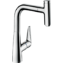 Кухонный смеситель Hansgrohe Talis Select S 220, с вытяжным изливом, 72822000