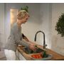 Кухонный смеситель Hansgrohe Talis Select S 220, с вытяжным изливом, 72822000