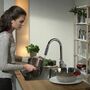 Кухонный смеситель Hansgrohe Talis Select S 220, с вытяжным изливом, 72822000