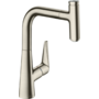 Кухонный смеситель Hansgrohe Talis Select S 220, с вытяжным изливом, 72822800