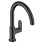 Кухонный смеситель Hansgrohe Vernis Blend M35 260, матовый черный, 71870670