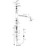 Кухонный смеситель Hansgrohe Zesis M33 150, CoolStart, EcoSmart, хром, 74810000