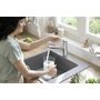 Кухонный смеситель Hansgrohe Zesis M33, 150 для водонагревателей, LowPressure, хром, 74806000