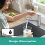 Кухонный смеситель Hansgrohe Zesis M33, 150 для водонагревателей, LowPressure, хром, 74806000