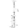 Кухонный смеситель Hansgrohe Zesis M33, 150 для водонагревателей, LowPressure, хром, 74806000