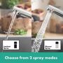 Кухонный смеситель Hansgrohe Zesis M33 150, хром, 74802000