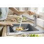 Кухонный смеситель Hansgrohe Zesis M33 150, хром, 74802000