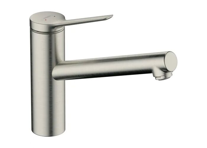 Кухонный смеситель Hansgrohe Zesis M33 150, нержавеющая сталь, 74802800