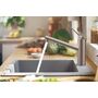 Кухонный смеситель Hansgrohe Zesis M33 150, нержавеющая сталь, 74802800