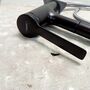 Кухонный смеситель Hansgrohe Zesis M33, 150 с вытяжным душем, черный матовый, 74800670