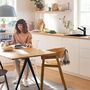 Кухонный смеситель Hansgrohe Zesis M33, 150 с вытяжным душем, черный матовый, 74800670