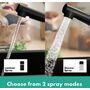 Кухонный смеситель Hansgrohe Zesis M33, 150 с вытяжным душем, черный матовый, 74800670