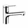 Кухонный смеситель Hansgrohe Zesis M33, 150 с вытяжным душем, хром, 74800000