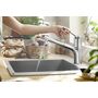 Кухонный смеситель Hansgrohe Zesis M33, 150 с вытяжным душем, хром, 74800000