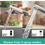Кухонный смеситель Hansgrohe Zesis M33, 150 с вытяжным душем, хром, 74800000