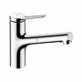 Кухонный смеситель Hansgrohe Zesis M33, 150 с вытяжным душем, sBox lite, хром, 74803000