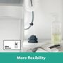 Кухонный смеситель Hansgrohe Zesis M33, 150 с вытяжным душем, sBox lite, хром, 74803000