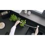 Кухонный смеситель Hansgrohe Zesis M33, 150 с вытяжным душем, sBox lite, нержавеющая сталь, 74803800