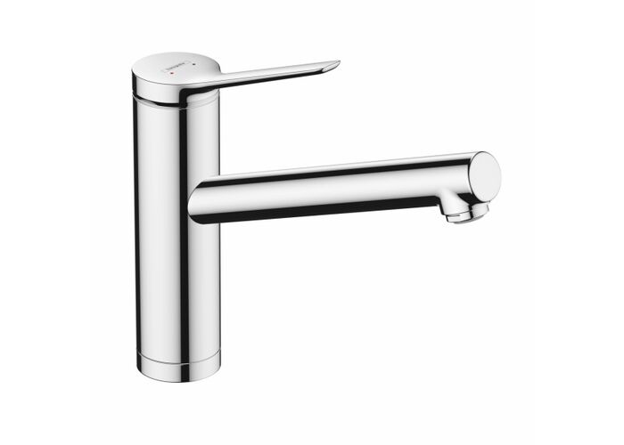 Кухонный смеситель Hansgrohe Zesis M33, 160 для установки перед окном, хром, 74805000
