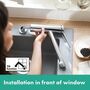 Кухонный смеситель Hansgrohe Zesis M33, 160 для установки перед окном, хром, 74805000