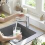 Кухонный смеситель Hansgrohe Zesis M33, 160 для установки перед окном, хром, 74805000