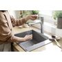 Кухонный смеситель Hansgrohe Zesis M33, 160 с вытяжным душем, хром, 74801000